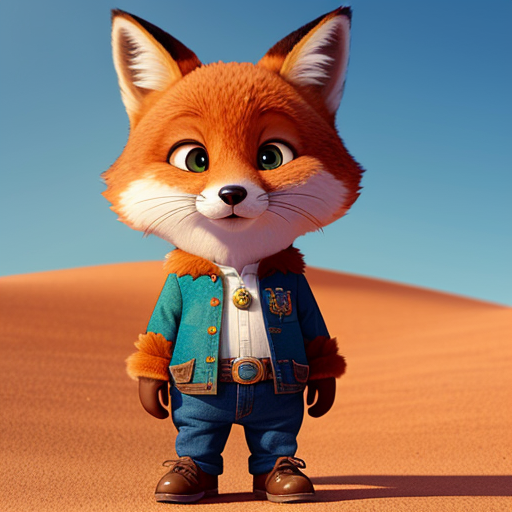 Read more about the article Little Fox Finding His Voice